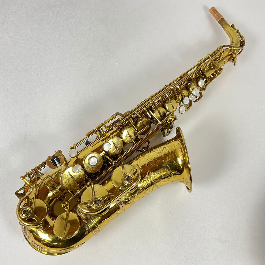 Used Selmer Mark VI Eb Alto Saxophone (SN: 187016)