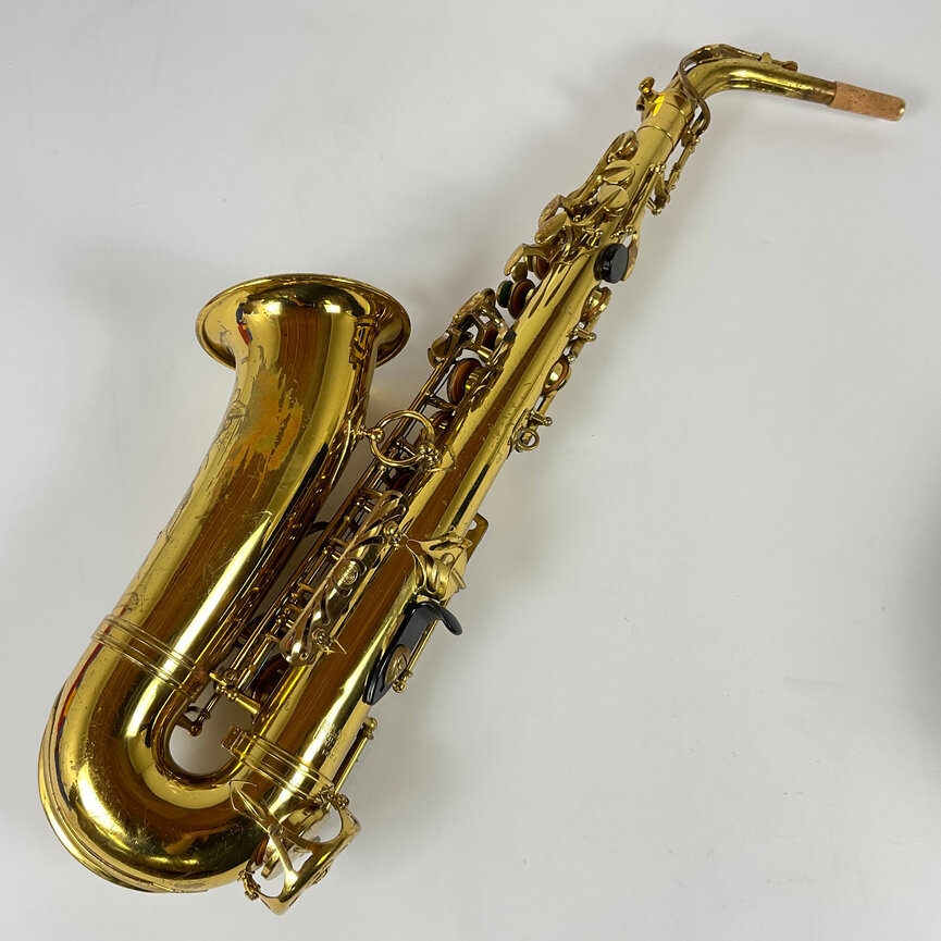 Used Selmer Mark VI Eb Alto Saxophone (SN: 187016)