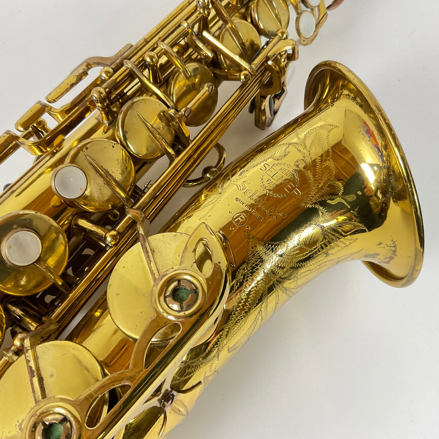 Used Selmer Mark VI Eb Alto Saxophone (SN: 187016)