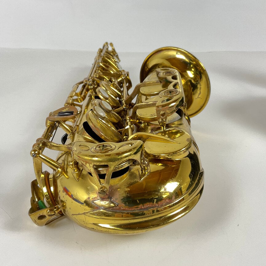 Used Selmer Mark VI Eb Alto Saxophone (SN: 187016)