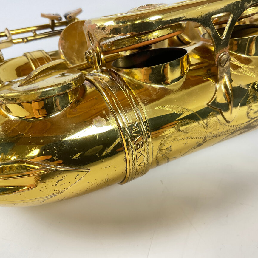 Used Selmer Mark VI Eb Alto Saxophone (SN: 187016)