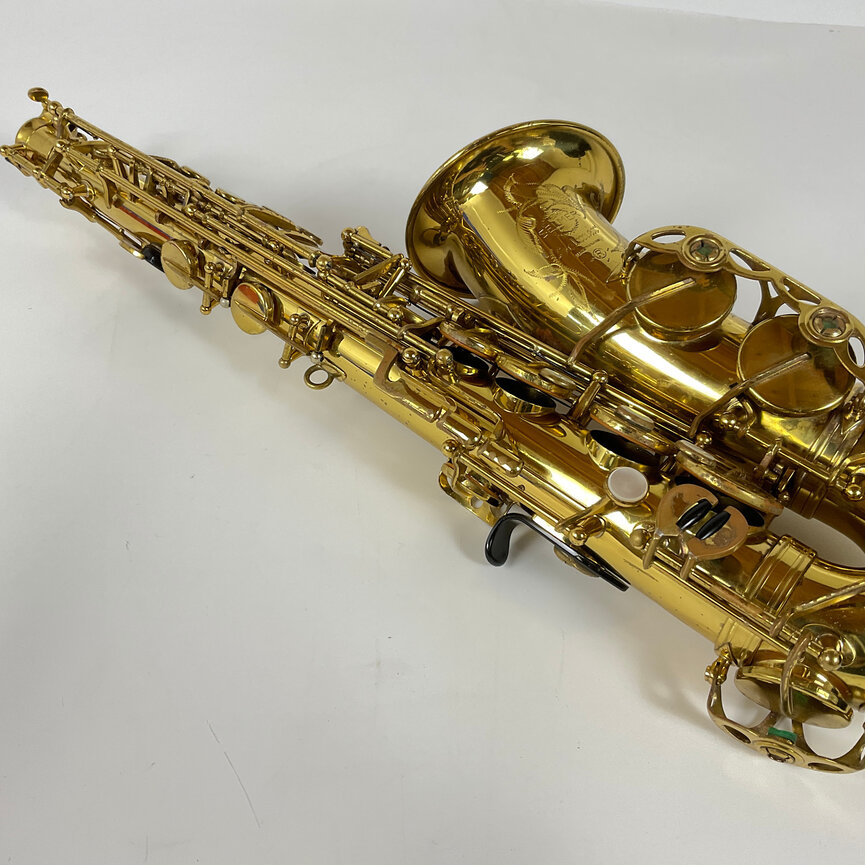 Used Selmer Mark VI Eb Alto Saxophone (SN: 187016)