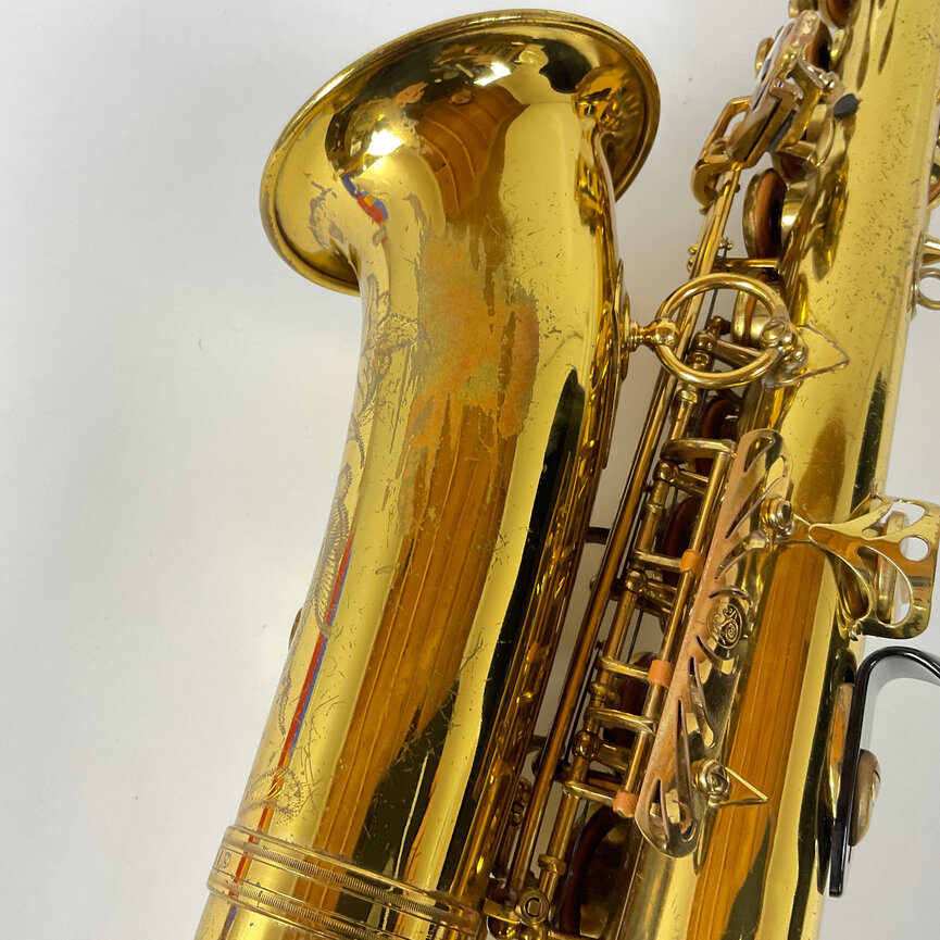 Used Selmer Mark VI Eb Alto Saxophone (SN: 187016)