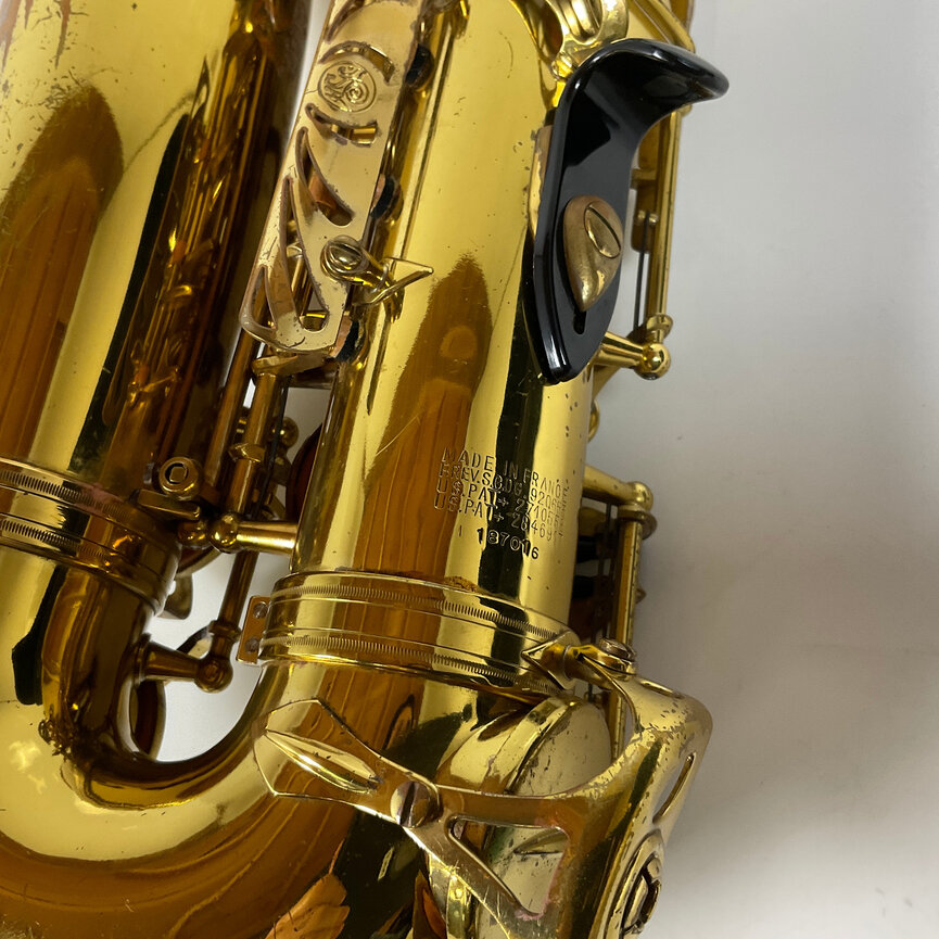 Used Selmer Mark VI Eb Alto Saxophone (SN: 187016)