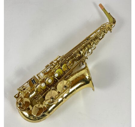 Used Selmer Super Action 80 Series II Eb Alto Saxophone (SN: N.715066)