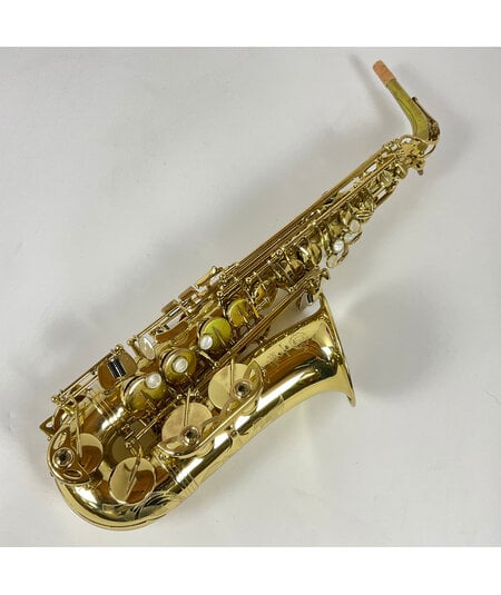 Used Selmer Super Action 80 Series II Eb Alto Saxophone (SN: N.715066)
