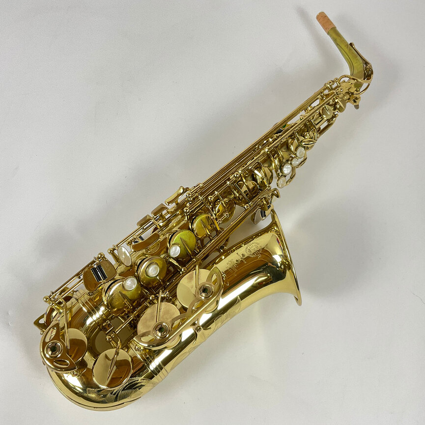 Used Selmer Super Action 80 Series II Eb Alto Saxophone (SN: N.715066)