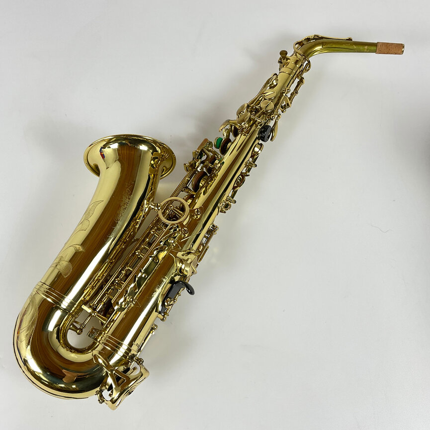 Used Selmer Super Action 80 Series II Eb Alto Saxophone (SN: N.715066)