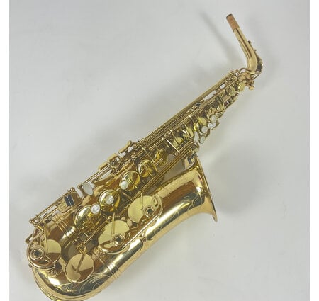 Used Selmer Super Action 80 Series II Eb Alto Saxophone (SN: N.541711)