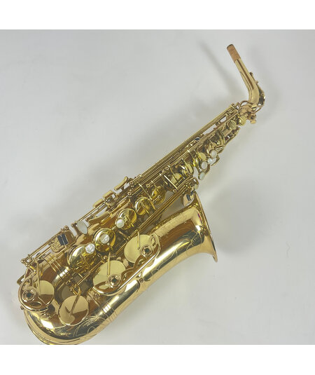 Used Selmer Super Action 80 Series II Eb Alto Saxophone (SN: N.541711)