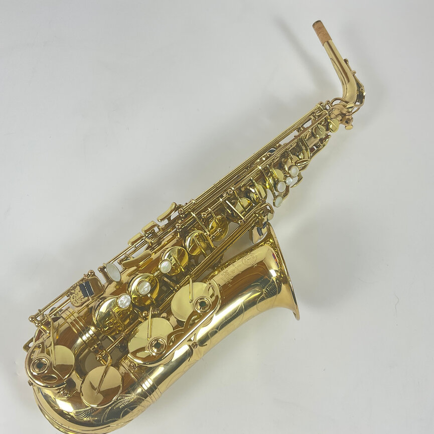 Used Selmer Super Action 80 Series II Eb Alto Saxophone (SN: N.541711)