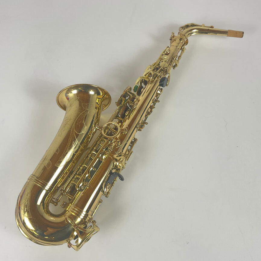 Used Selmer Super Action 80 Series II Eb Alto Saxophone (SN: N.541711)
