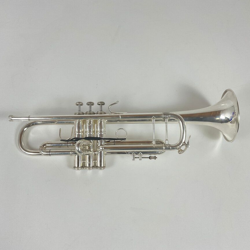Used Bach 37 Bb Trumpet (SN: 446872)