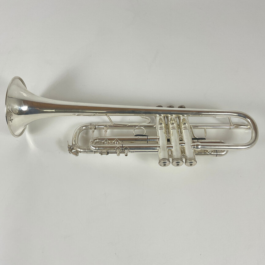 Used Bach 37 Bb Trumpet (SN: 446872)
