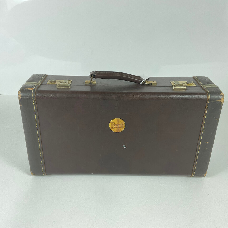 Used Bach 37 Bb Trumpet (SN: 446872)