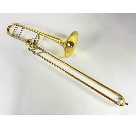 Used Bach 42AF Bb/F Tenor Trombone (SN: XX2643)