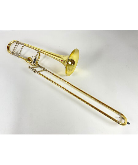 Used Bach 42AF Bb/F Tenor Trombone (SN: XX2643)