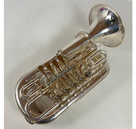 Used Wessex TF-135 F/Eb travel tuba (SN: 092425)