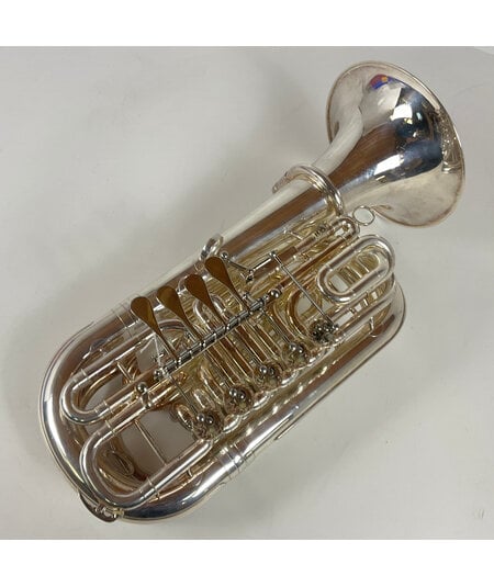 Used Wessex TF-135 F/Eb travel tuba (SN: 092425)