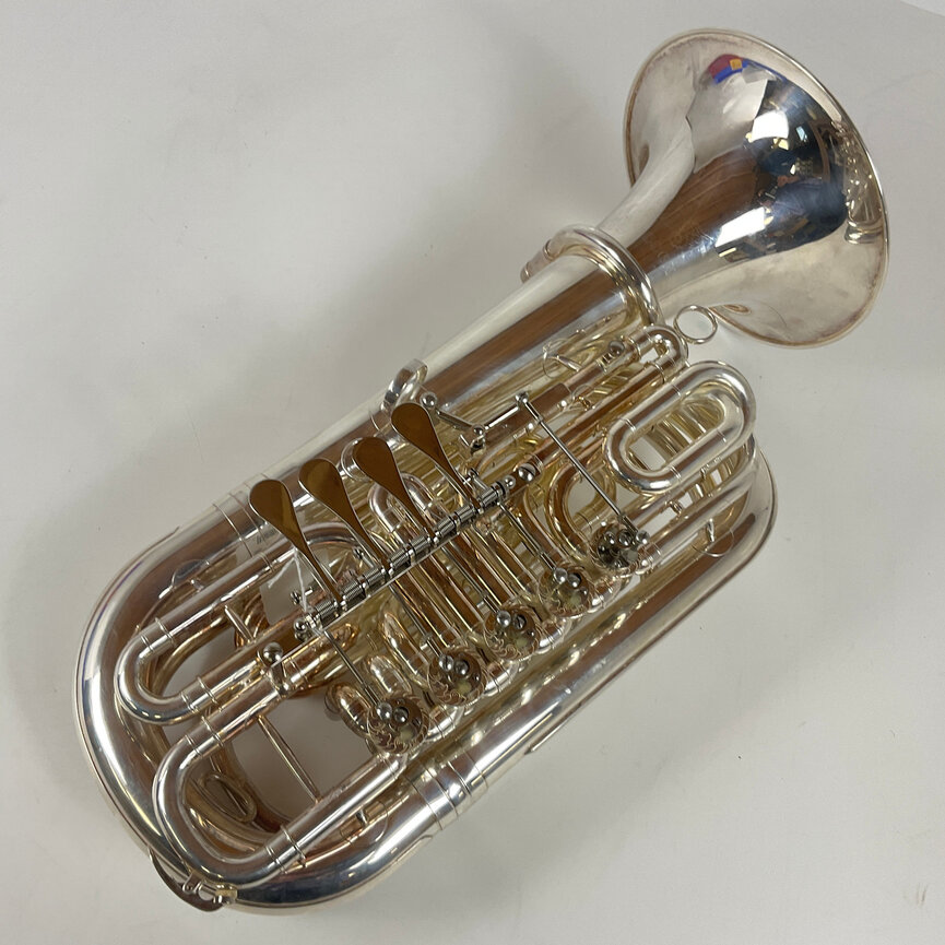 Used Wessex TF-135 F/Eb travel tuba (SN: 092425)