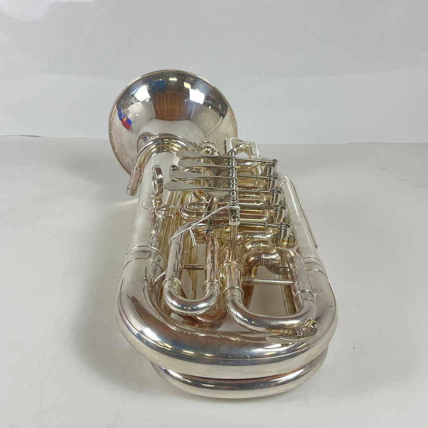 Used Wessex TF-135 F/Eb travel tuba (SN: 092425)