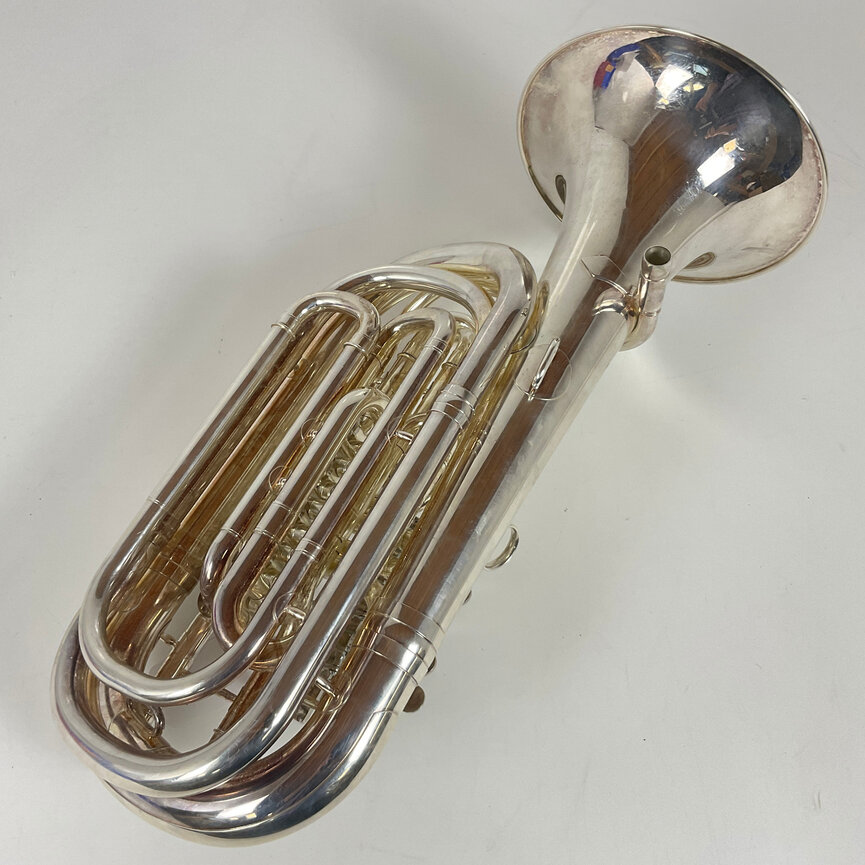 Used Wessex TF-135 F/Eb travel tuba (SN: 092425)