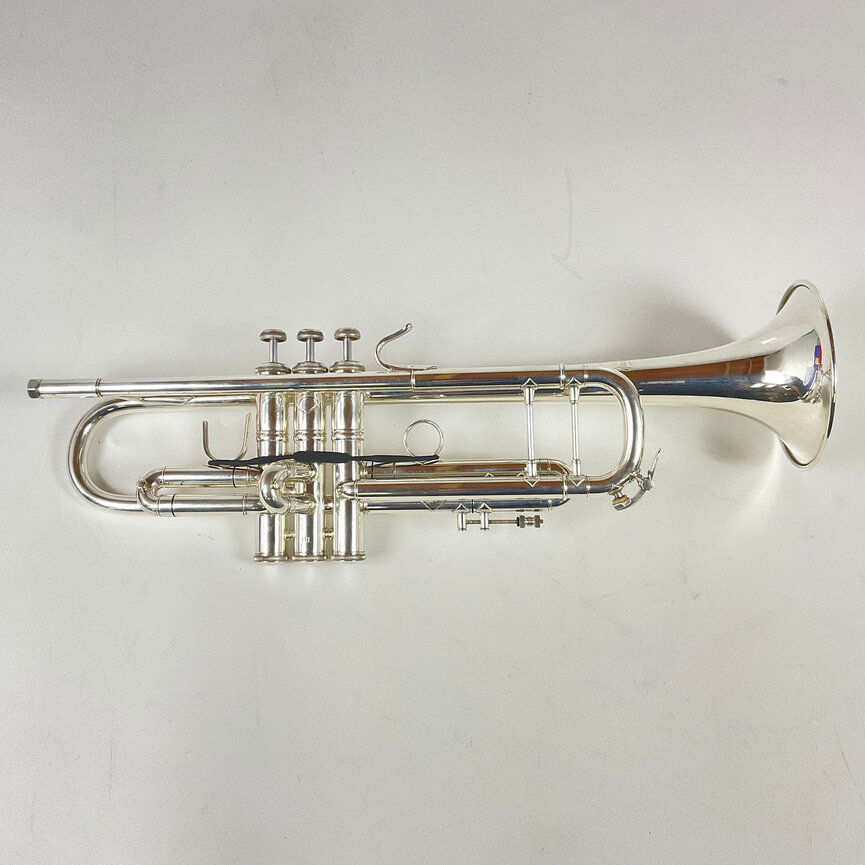 Used Bach 37 Bb Trumpet (SN: 423223)