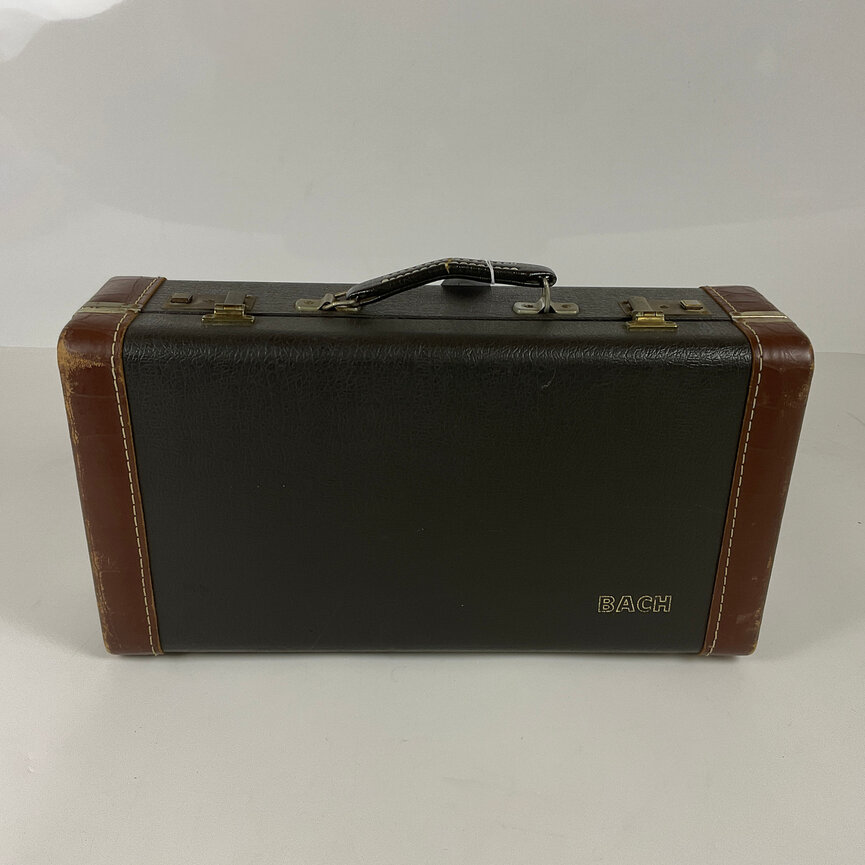 Used Bach 37 Bb Trumpet (SN: 423223)