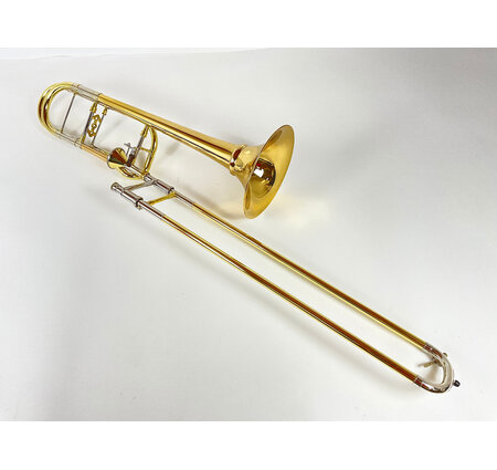 Used Edwards T350-HB Bb/F Tenor Trombone (SN: 1606028)