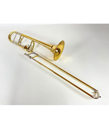 Used Edwards T350-HB Bb/F Tenor Trombone (SN: 1606028)