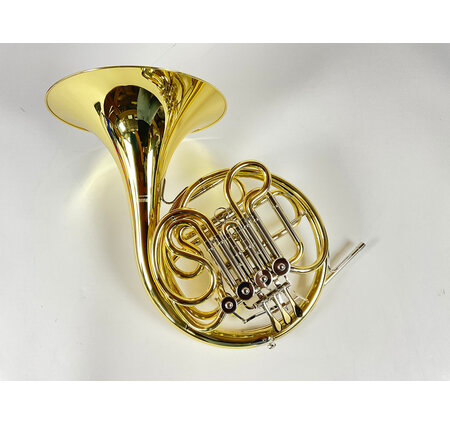 Used Yamaha YHR-567 F/Bb French Horn (SN: 058325)