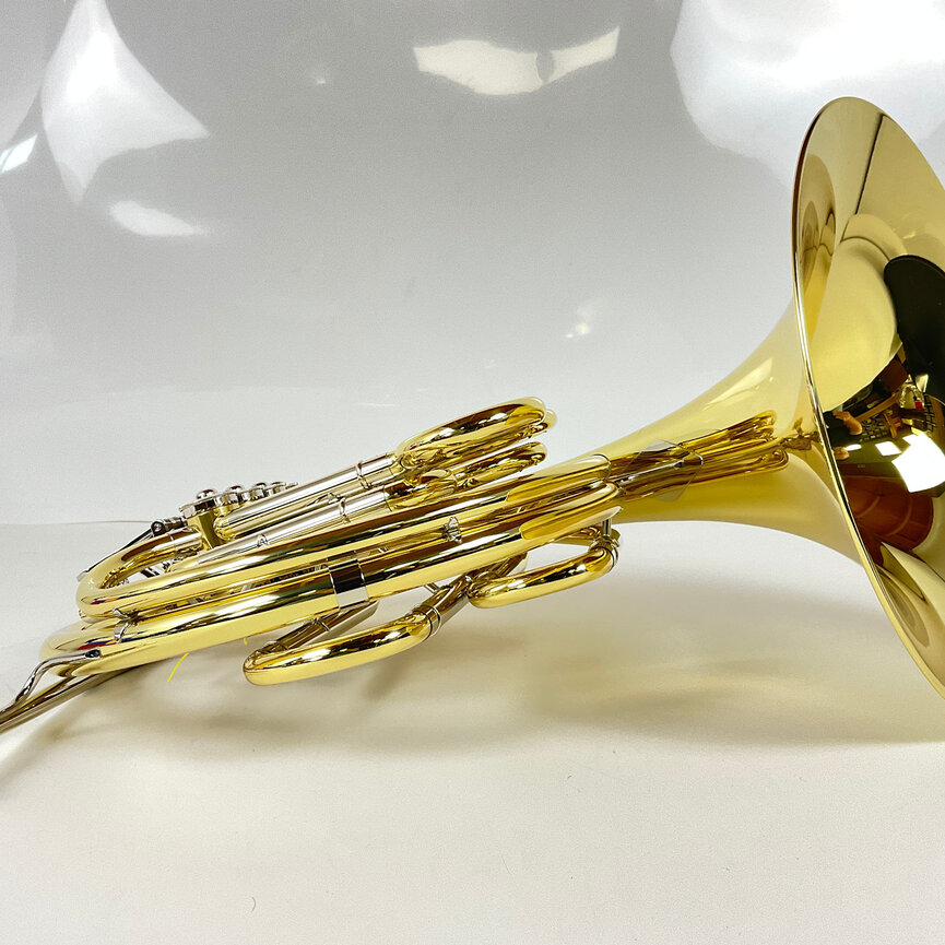 Used Yamaha YHR-567 F/Bb French Horn (SN: 058325)