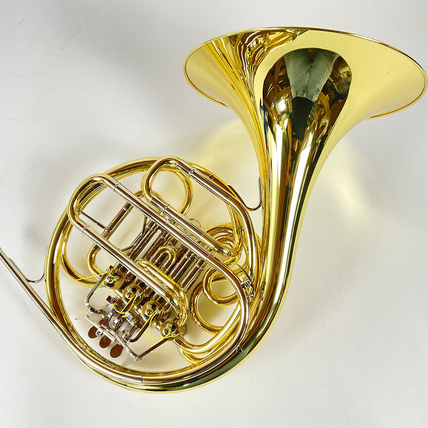 Used Yamaha YHR-567 F/Bb French Horn (SN: 058325)