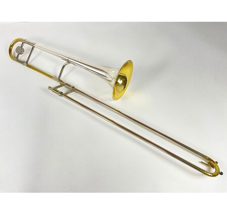 Used King 2B "Silver Sonic" Bb Tenor Trombone (SN: 440525)
