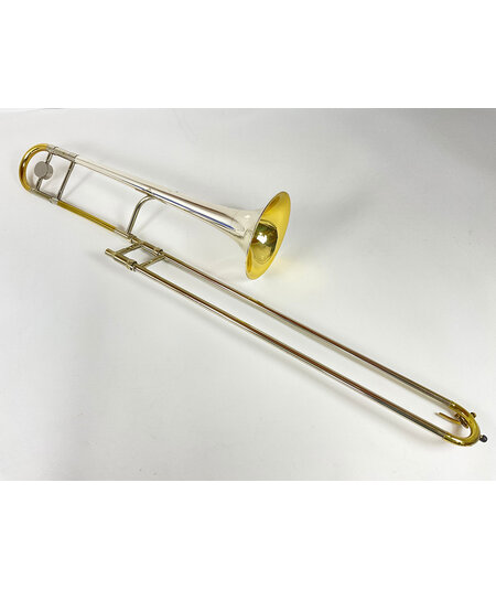 Used King 2B "Silver Sonic" Bb Tenor Trombone (SN: 440525)