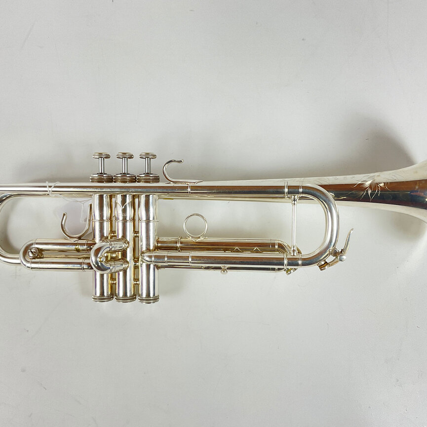 Used S.E. Shires Doc Severinsen Destino ML Bb Trumpet (SN: 2336)