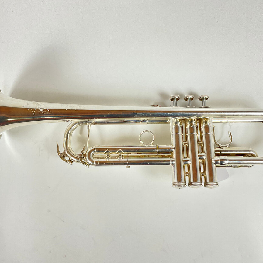 Used S.E. Shires Doc Severinsen Destino ML Bb Trumpet (SN: 2336)