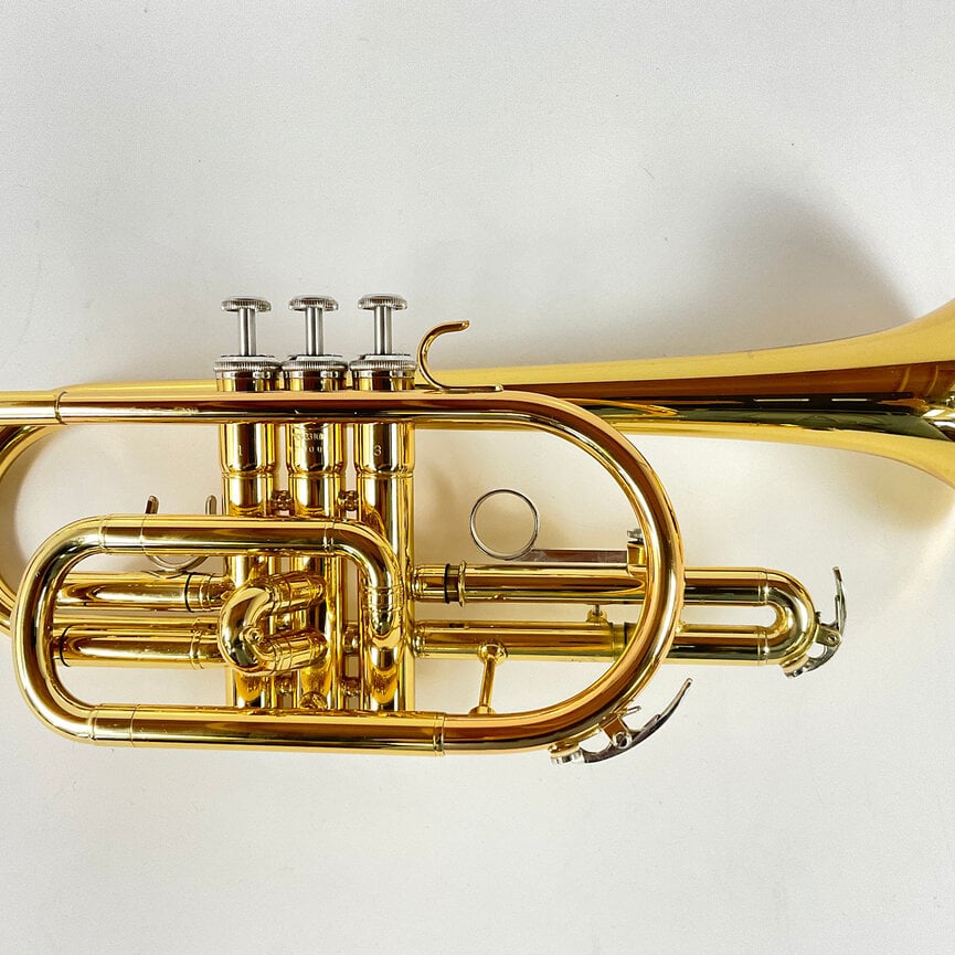 Used Yamaha YCR-2330II Bb Cornet (SN: V79009)