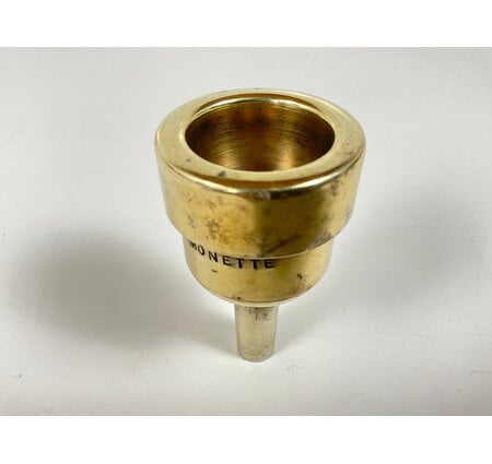 Used Monette 99 Tuba Mouthpiece [41422]