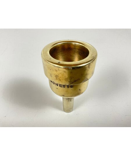 Used Monette 99 Tuba Mouthpiece [41422]