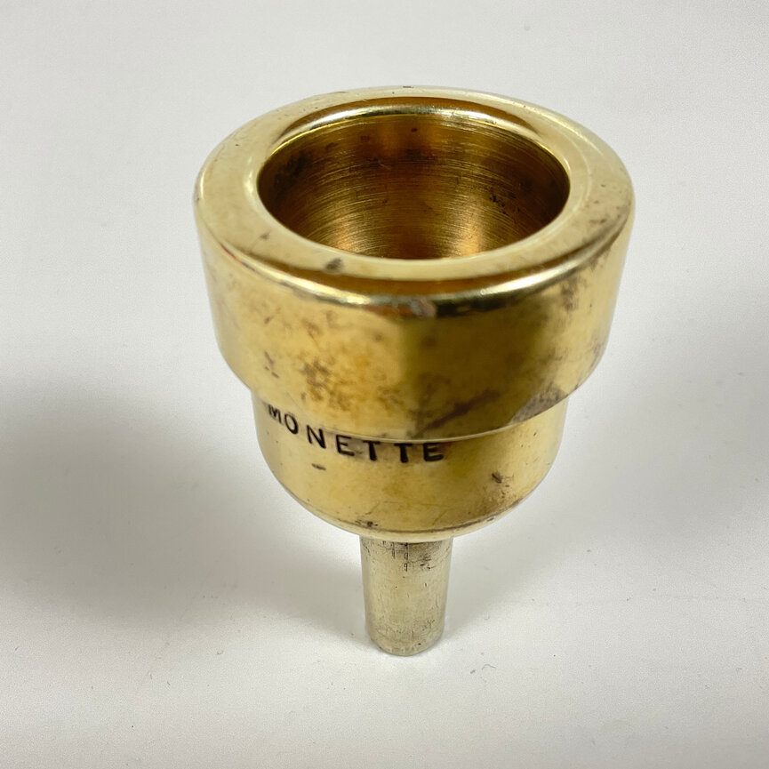 Used Monette 99 Tuba Mouthpiece [41422]