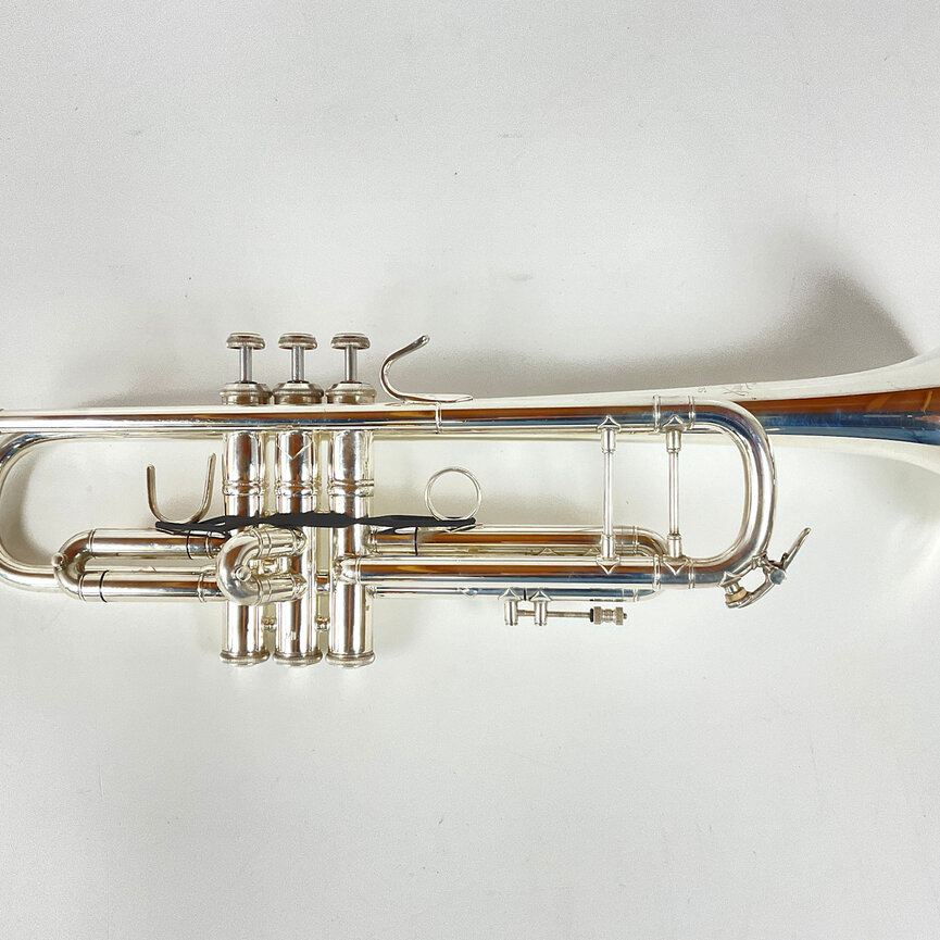 Used Bach 37 Bb Trumpet (SN: 440418)