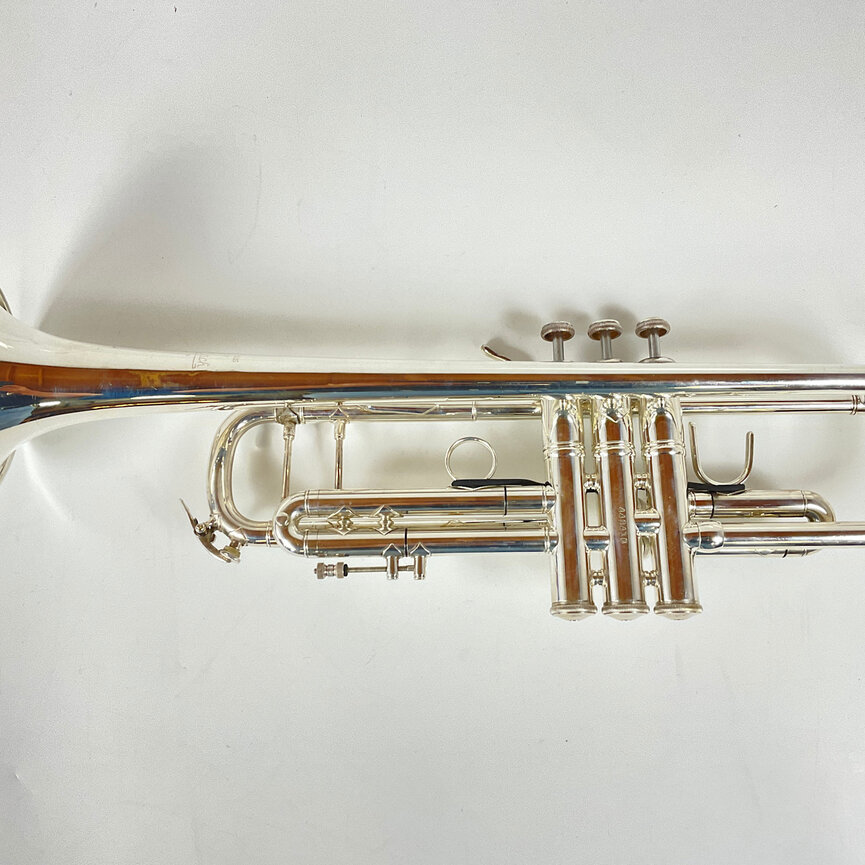 Used Bach 37 Bb Trumpet (SN: 440418)