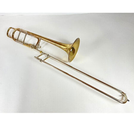 Used Bach LT42BOG Bb/F Tenor Trombone (SN: 84923)