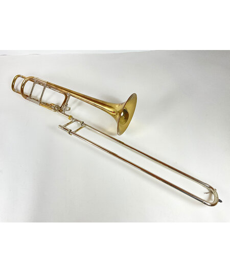 Used Bach LT42BOG Bb/F Tenor Trombone (SN: 84923)