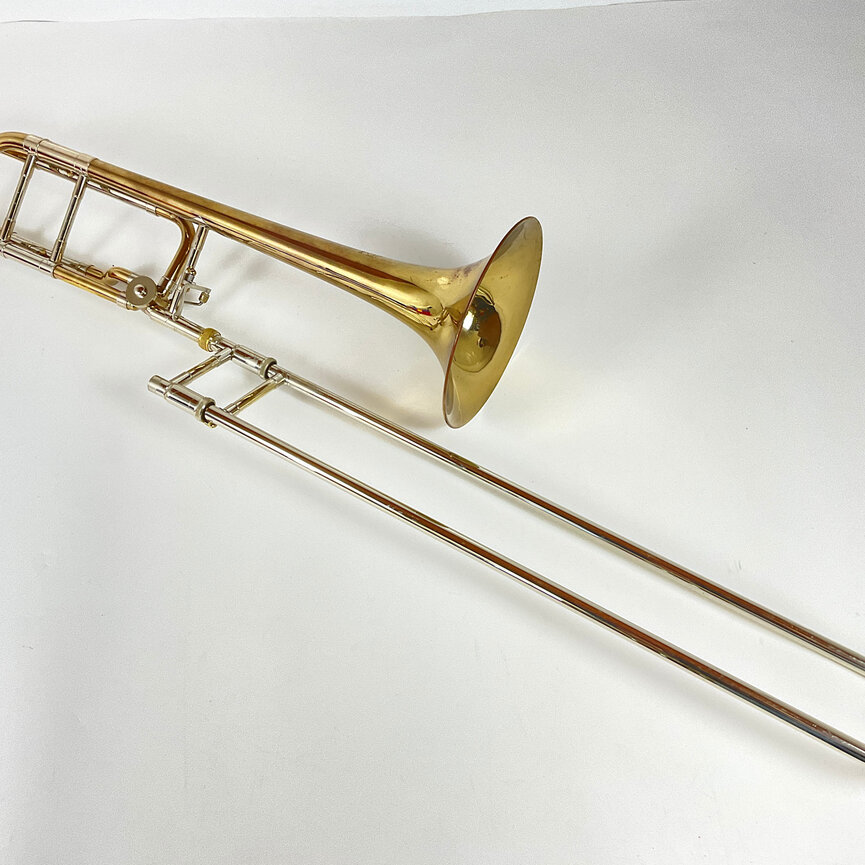 Used Bach LT42BOG Bb/F Tenor Trombone (SN: 84923)