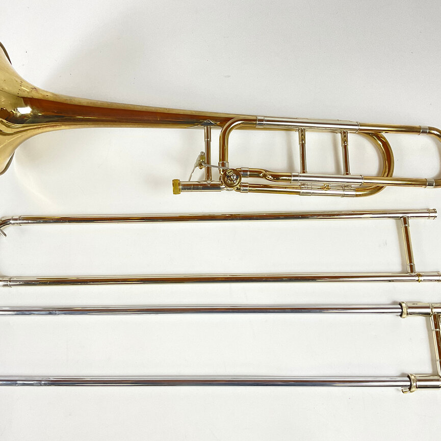 Used Bach LT42BOG Bb/F Tenor Trombone (SN: 84923)