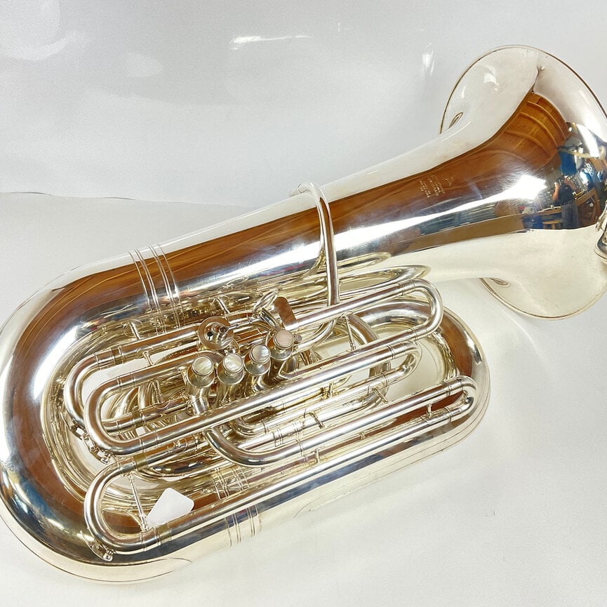 Used Hirsbrunner HB-50 CC tuba (SN: 80759)