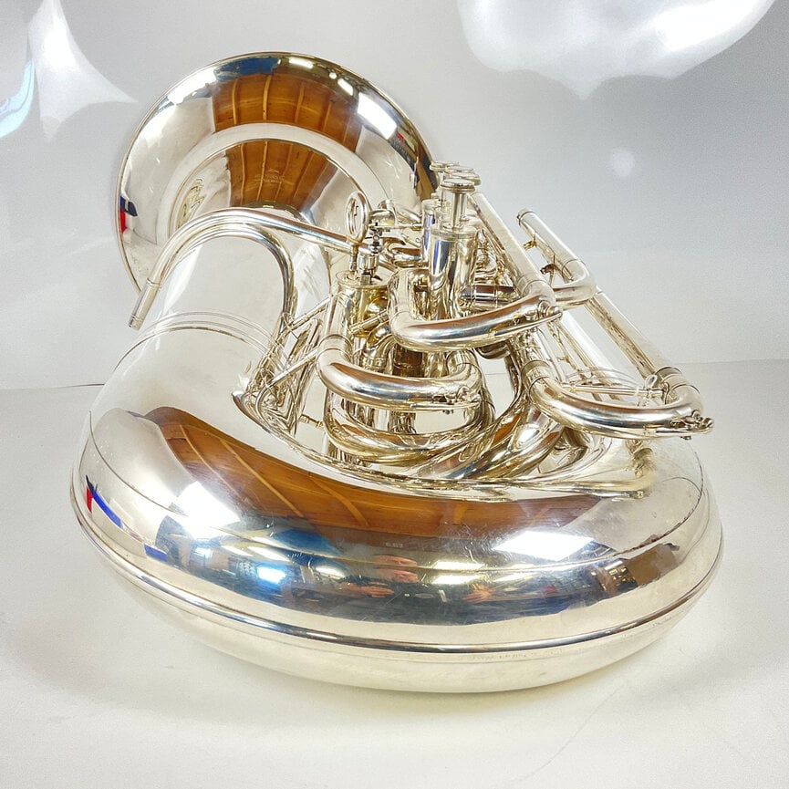 Used Hirsbrunner HB-50 CC tuba (SN: 80759)