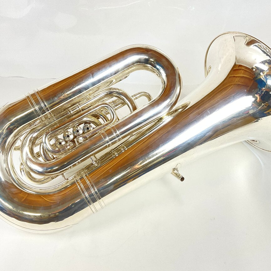 Used Hirsbrunner HB-50 CC tuba (SN: 80759)